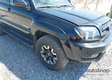 2003 Toyota 4Runner Sr5 V6 из США, поврежденный, VIN JTEBU14R530014939